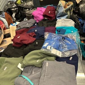 Figs Women's Straight Leg Pants - Assorted Colors